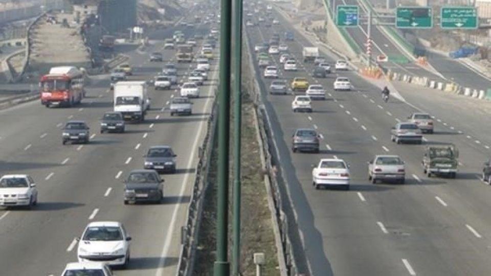 آخرین شرایط ترافیکی جاده های کشور، چهارشنبه ششم فروردین