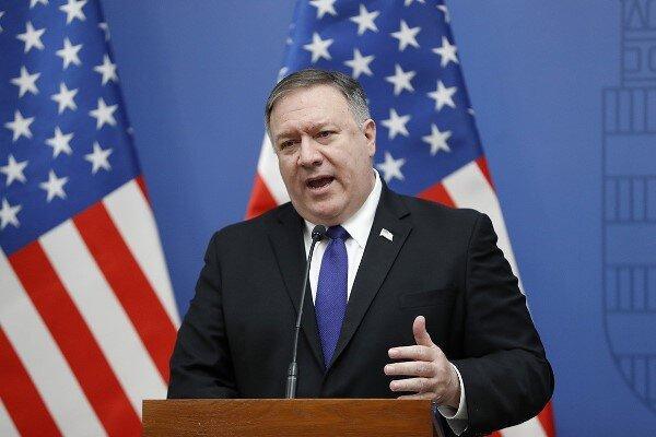 وزیرخارجه آمریکا: تحریم های ایران را لغو نمی کنیم وزیرخارجه آمریکا: تحریم های ایران را لغو نمی کنیم