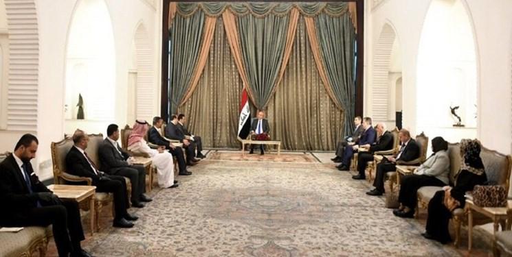 پادرمیانی برهم صالح برای پرداخت حقوق کارمندان منطقه کردستان عراق