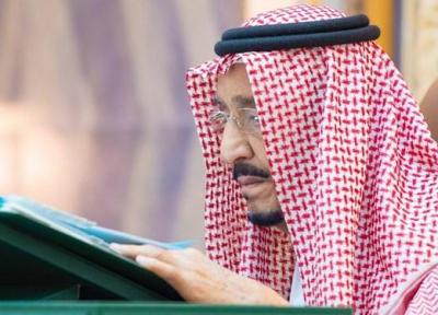 پادشاه سعودی از بیمارستان در نشست وزیران شرکت کرد