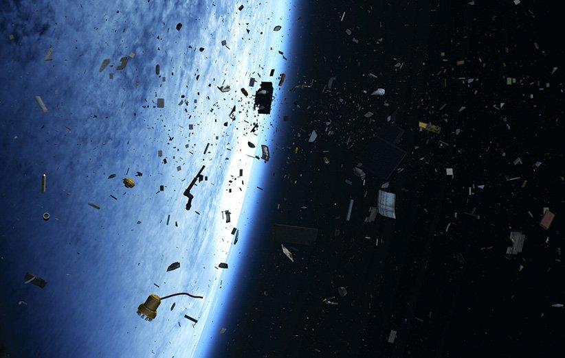 زباله های فضایی در روز هم قابل ردیابی شدند