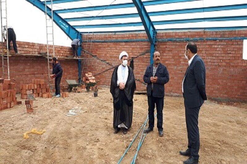 خبرنگاران کشتارگاه صنعتی دام سرعین بیش از 50 درصد پیشرفت خبرنگاران کشتارگاه صنعتی دام سرعین بیش از 50 درصد پیشرفت فیزیکی دارد