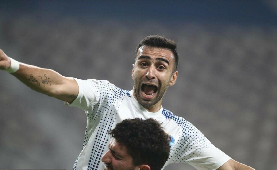 ارسلان مطهری نامزد بهترین مهاجم لیگ قهرمانان آسیا 2020