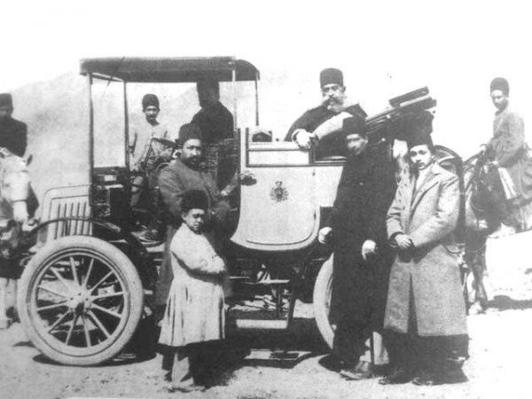 اولین اتومبیل در ایران