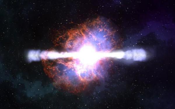 مشاهده قدیمی ترین کهکشان دنیا، با رصدِ انفجار پرتوی گاما