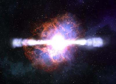 مشاهده قدیمی ترین کهکشان دنیا، با رصدِ انفجار پرتوی گاما