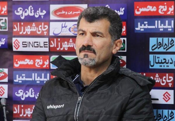 یزدی: شانس با ما کمک نکرد، جام حذفی اولویت مان نبود