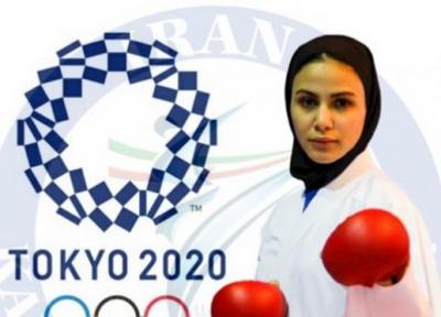 سارا بهمنیار جواز حضور در المپیک توکیو را بدست آورد