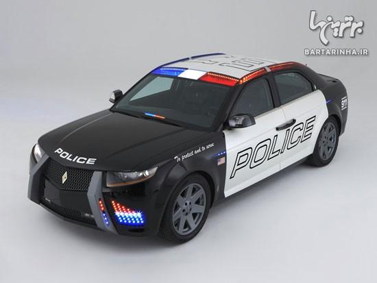 سریع ترین خودروهای پلیس جهان