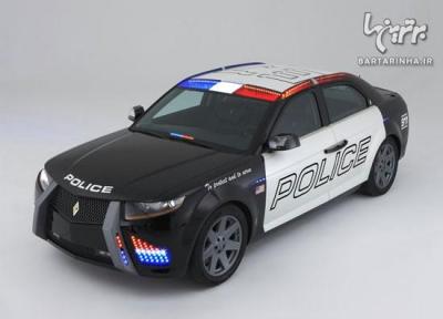 سریع ترین خودروهای پلیس جهان