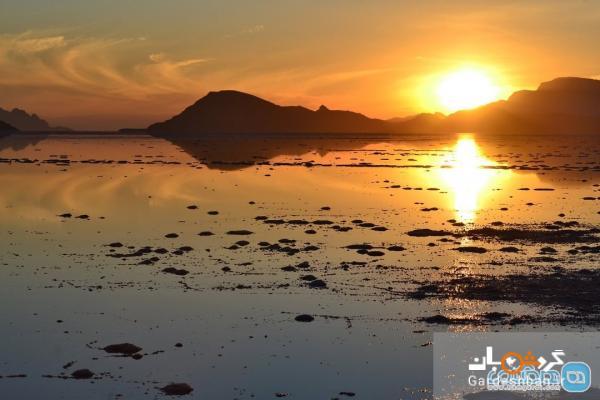 دیدنی های منحصربفرد دریاچه بختگان، عکس