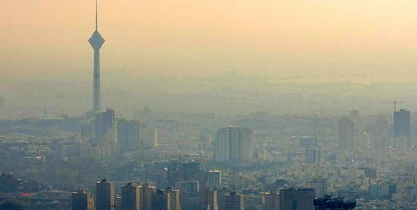 اولین روز بسیار ناسالم هوای تهران در 1400، اقشار حساس از فعالیت های خارج از منزل اجتناب نمایند