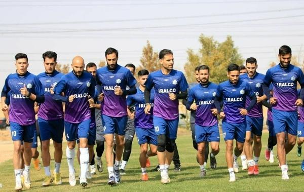 آلومینیوم با دو غایب به مصاف پرسپولیس می رود آلومینیوم با دو غایب به مصاف پرسپولیس می رود