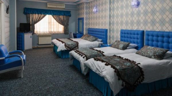 هتل های شیراز نزدیک شاهچراغ کدامند؟