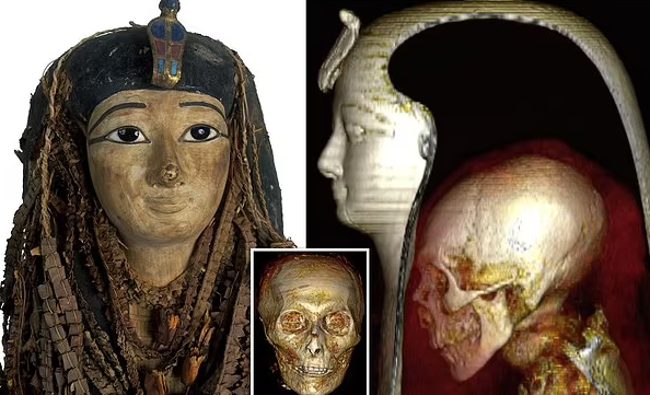 مومیایی فرعون 3500 ساله مصری باز شد