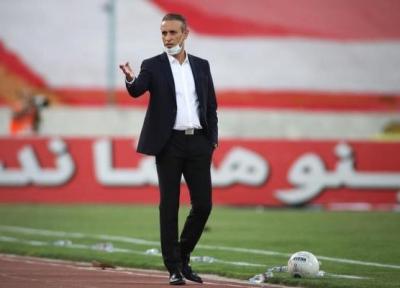 گل محمدی: به خاطر دربی مقابل نفت مسجد سلیمان شُل نمی گیریم ، مسائل باشگاه روی بازیکنان تاثیر گذاشته است
