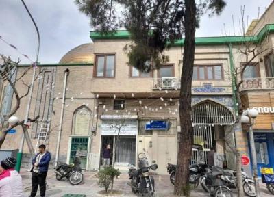 آماده سازی خیابان حضرت ولیعصر(عج) در جشن بزرگ نیمه شعبان