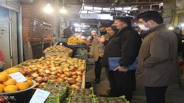 بازار نوروزی با نظارت ویژه در مهاباد پایش می شود بازار نوروزی با نظارت ویژه در مهاباد پایش می شود