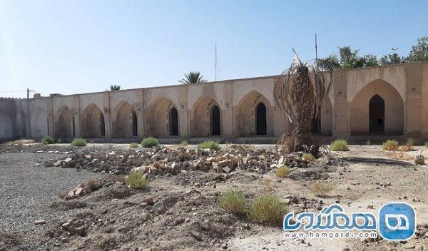 شروع عملیات ساماندهی سربازخانه قلعه ناصری ایرانشهر