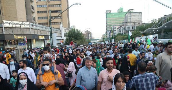 ترافیک شدید در تهران ترافیک شدید در تهران