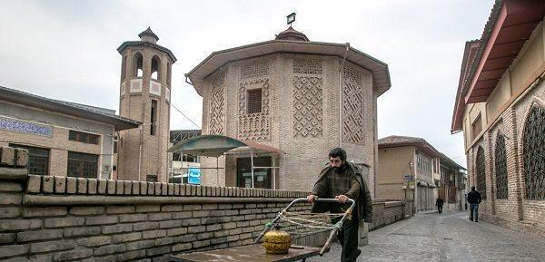 محله سرچشمه یکی از محله های تاریخی و دیدنی گرگان به شمار می رود