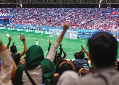 فینال و نیمه نهایی جام جهانی 2022 در سینماها پخش می گردد؟ ، فروش 600 میلیونی ایران ، آمریکا شیرین بود