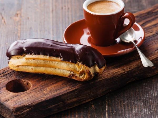 طرز تهیه شیرینی اکلر فرانسوی ساده و شکلاتی به روش قنادی