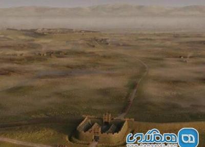 کشف بقایای مدفون شده یک دژ رومی در اسکاتلند