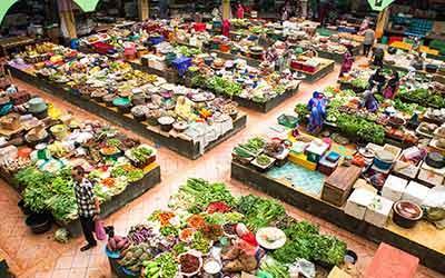 در این بازارهای مالزی، مقرون به صرفه خرید کنید